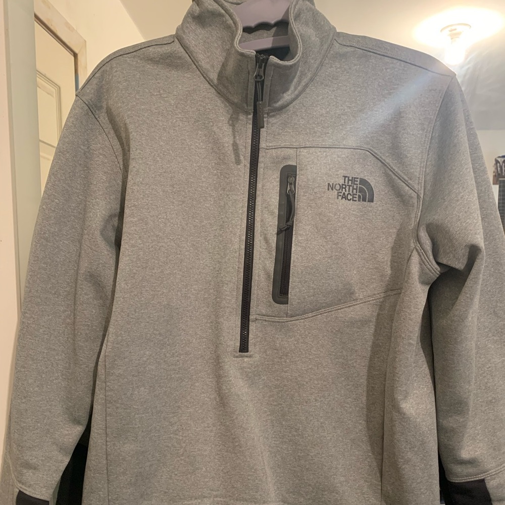 North Face 1/2 Zip Sweater